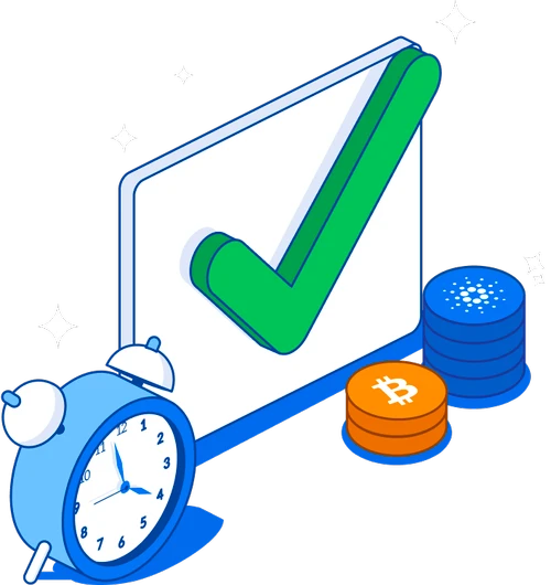 Isometric verification illustration