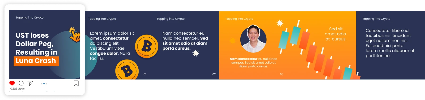 Tapping into Crypto social media carousel